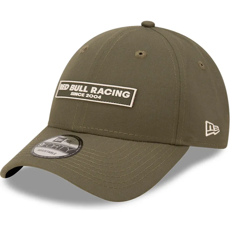 cap-zaobljena-green-adjustable-strap-9forty-repreve-wordmark-red-bull-racing-formula-1-new-era
