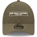 cap-zaobljena-green-adjustable-strap-9forty-repreve-wordmark-red-bull-racing-formula-1-new-era
