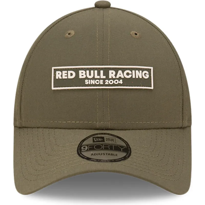cap-zaobljena-green-adjustable-strap-9forty-repreve-wordmark-red-bull-racing-formula-1-new-era