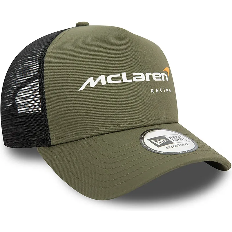 kapa-zaobljena-zelena-snapback-a-frame-seasonal-mclaren-racing-formula-1-new-era