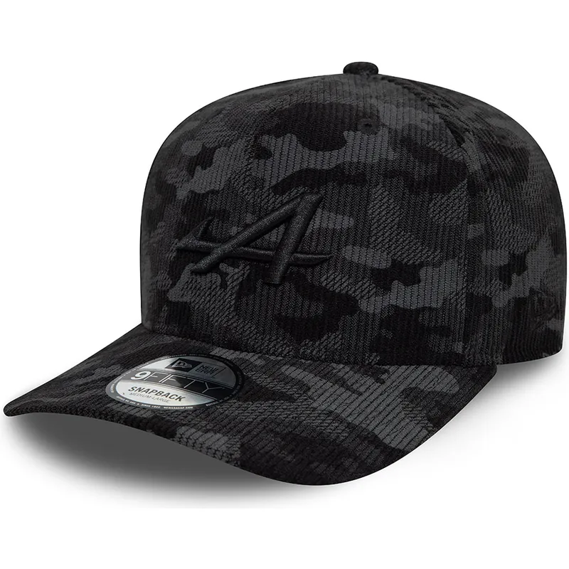 kapa-zaobljena-crna-snapback-9fifty-camo-cord-alpine-f1-team-formula-1-new-era