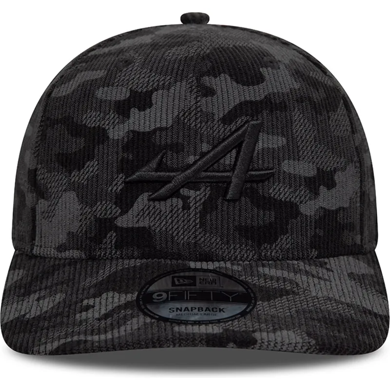 kapa-zaobljena-crna-snapback-9fifty-camo-cord-alpine-f1-team-formula-1-new-era