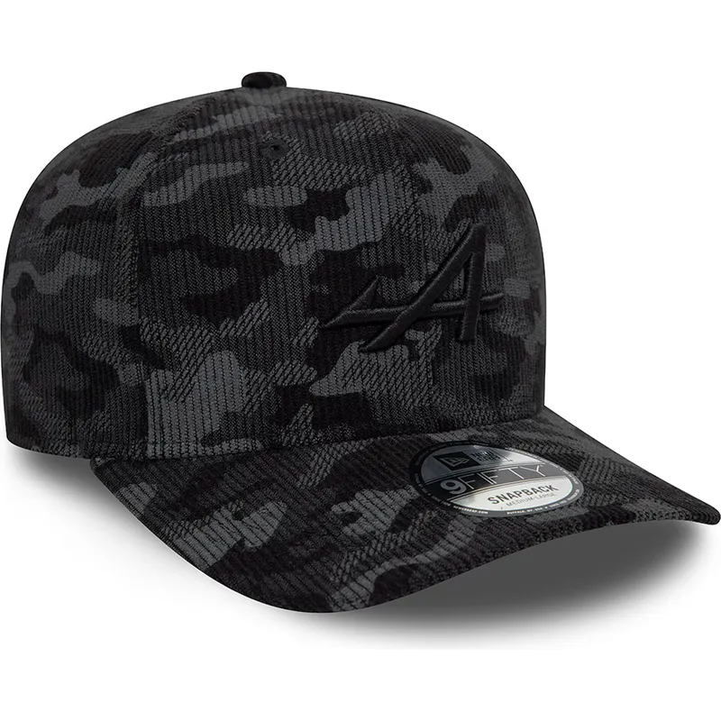 kapa-zaobljena-crna-snapback-9fifty-camo-cord-alpine-f1-team-formula-1-new-era