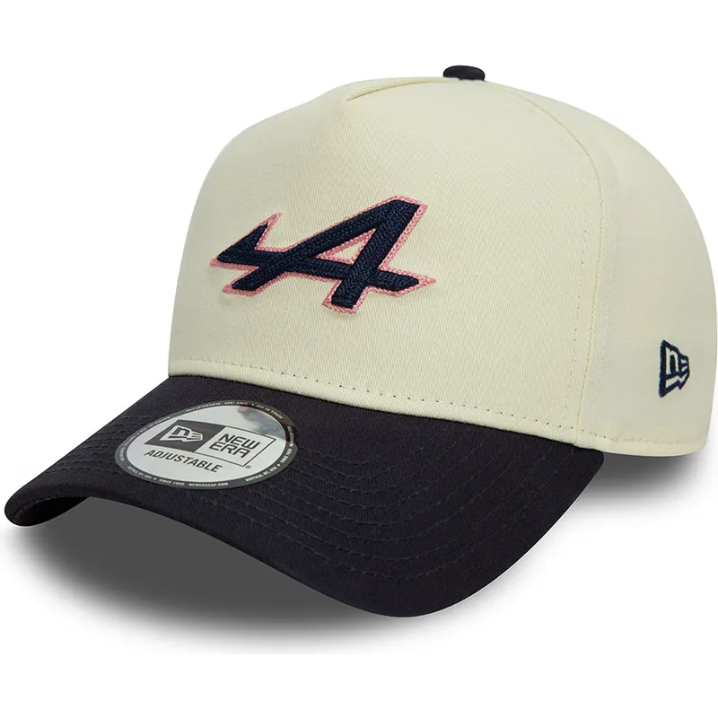 kapa-zaobljena-plava-snapback-e-frame-chain-stitch-alpine-f1-team-formula-1-new-era
