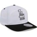 kapa-zaobljena-bijela-snapback-golfer-chrome-los-angeles-dodgers-mlb-new-era