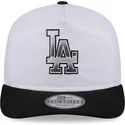 kapa-zaobljena-bijela-snapback-golfer-chrome-los-angeles-dodgers-mlb-new-era