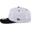 kapa-zaobljena-bijela-snapback-golfer-chrome-los-angeles-dodgers-mlb-new-era