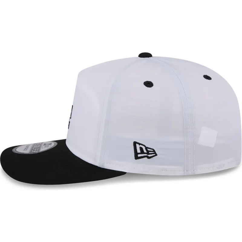 kapa-zaobljena-bijela-snapback-golfer-chrome-los-angeles-dodgers-mlb-new-era