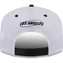 kapa-zaobljena-bijela-snapback-golfer-chrome-los-angeles-dodgers-mlb-new-era