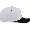 kapa-zaobljena-bijela-snapback-golfer-chrome-los-angeles-dodgers-mlb-new-era