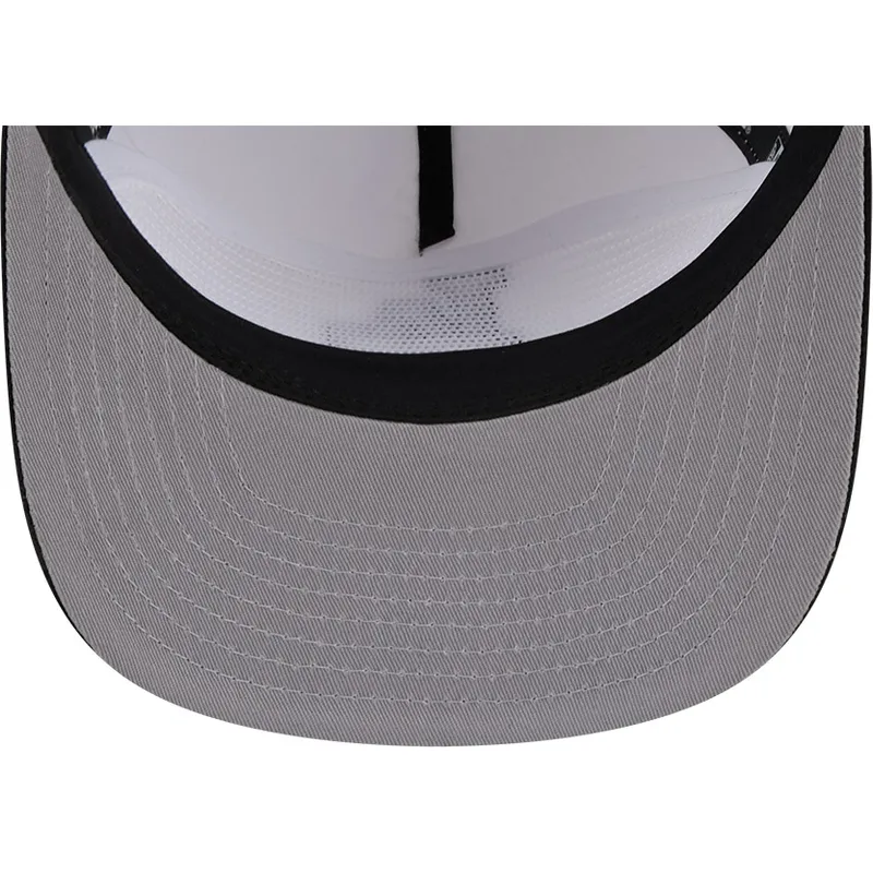 kapa-zaobljena-bijela-snapback-golfer-chrome-los-angeles-dodgers-mlb-new-era