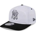 kapa-zaobljena-bijela-snapback-golfer-chrome-new-york-yankees-mlb-new-era