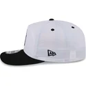 kapa-zaobljena-bijela-snapback-golfer-chrome-new-york-yankees-mlb-new-era