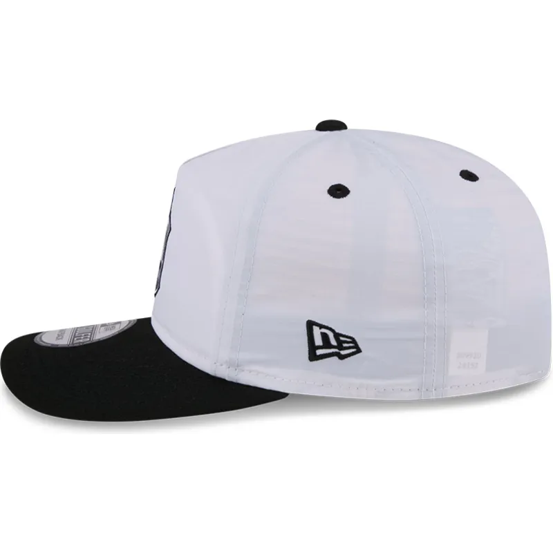 kapa-zaobljena-bijela-snapback-golfer-chrome-new-york-yankees-mlb-new-era