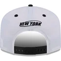 kapa-zaobljena-bijela-snapback-golfer-chrome-new-york-yankees-mlb-new-era