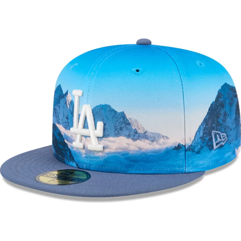 kapa-ravna-plava-prilagodena-59fifty-photoreal-los-angeles-dodgers-mlb-new-era
