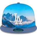 kapa-ravna-plava-prilagodena-59fifty-photoreal-los-angeles-dodgers-mlb-new-era