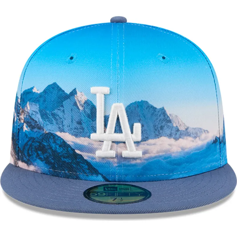 kapa-ravna-plava-prilagodena-59fifty-photoreal-los-angeles-dodgers-mlb-new-era