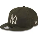 kapa-ravna-zelena-podesiv-9fifty-waxed-canvas-new-york-yankees-mlb-new-era