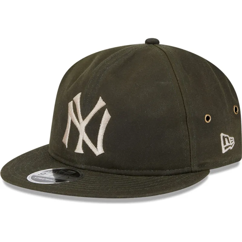 kapa-ravna-zelena-podesiv-9fifty-waxed-canvas-new-york-yankees-mlb-new-era kapa-ravna-zelena-podesiv-9fifty-waxed-canvas-new-york-yankees-mlb-new-era