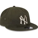 kapa-ravna-zelena-podesiv-9fifty-waxed-canvas-new-york-yankees-mlb-new-era