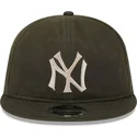 kapa-ravna-zelena-podesiv-9fifty-waxed-canvas-new-york-yankees-mlb-new-era