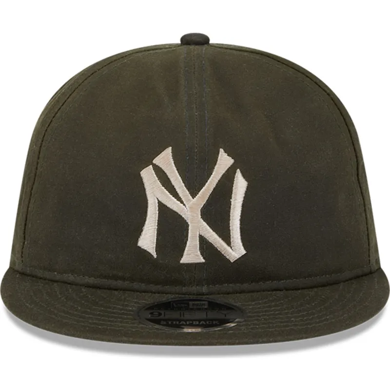 kapa-ravna-zelena-podesiv-9fifty-waxed-canvas-new-york-yankees-mlb-new-era kapa-ravna-zelena-podesiv-9fifty-waxed-canvas-new-york-yankees-mlb-new-era
