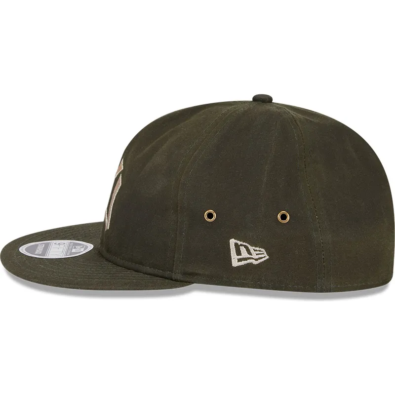 kapa-ravna-zelena-podesiv-9fifty-waxed-canvas-new-york-yankees-mlb-new-era kapa-ravna-zelena-podesiv-9fifty-waxed-canvas-new-york-yankees-mlb-new-era
