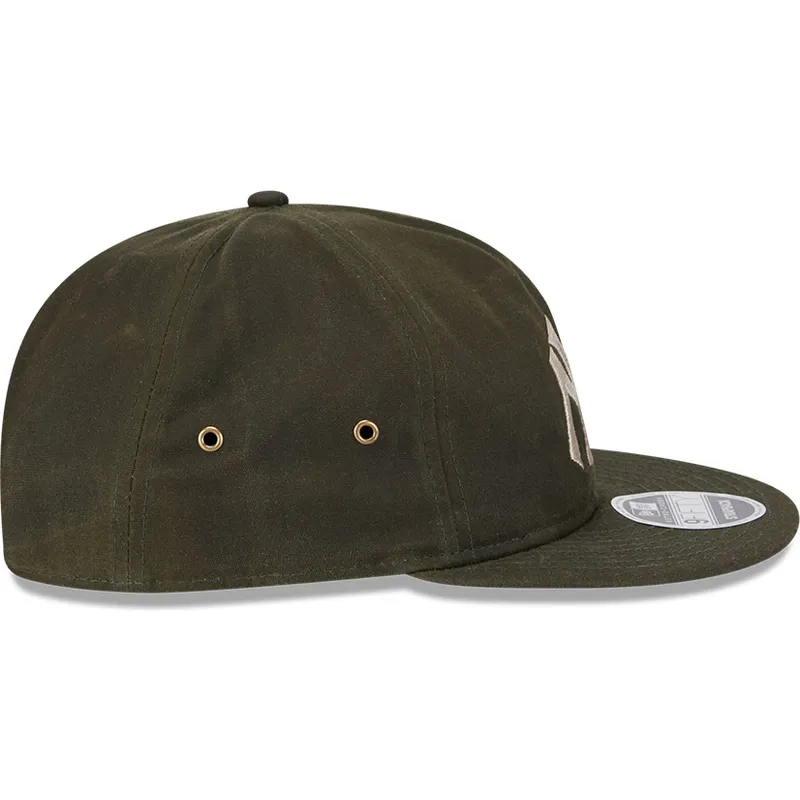 kapa-ravna-zelena-podesiv-9fifty-waxed-canvas-new-york-yankees-mlb-new-era kapa-ravna-zelena-podesiv-9fifty-waxed-canvas-new-york-yankees-mlb-new-era