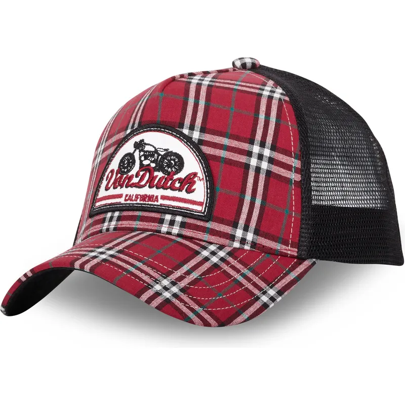 cap-zaobljena-red-snapback-von-dutch