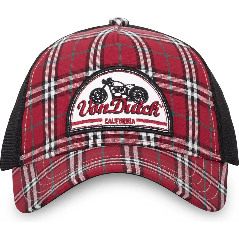cap-zaobljena-red-snapback-von-dutch