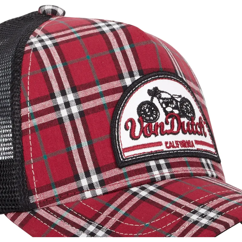 cap-zaobljena-red-snapback-von-dutch