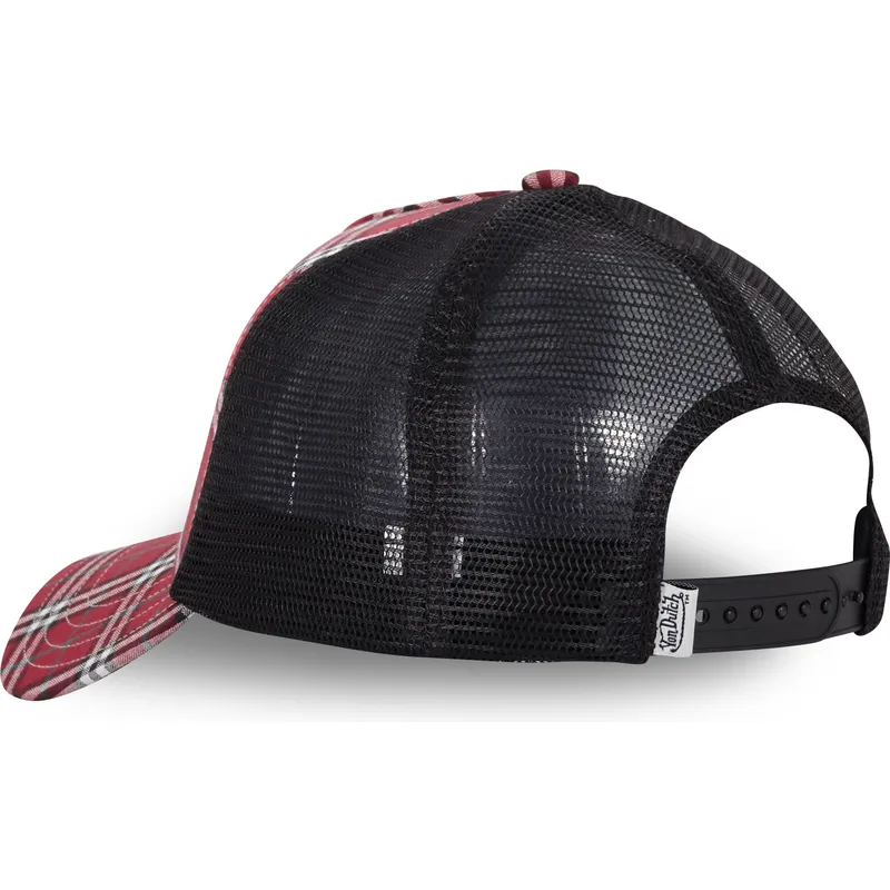 cap-zaobljena-red-snapback-von-dutch