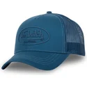 kapa-zaobljena-plava-snapback-log04-von-dutch