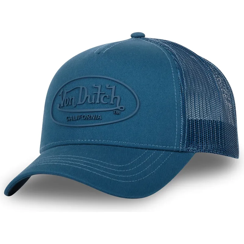 kapa-zaobljena-plava-snapback-log04-von-dutch