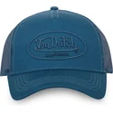 kapa-zaobljena-plava-snapback-log04-von-dutch