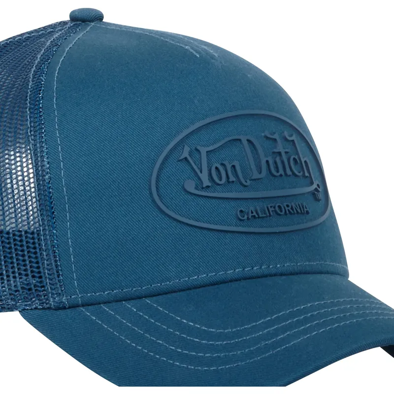 kapa-zaobljena-plava-snapback-log04-von-dutch