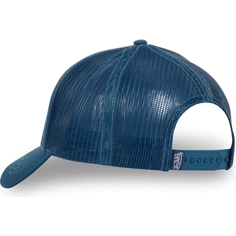 kapa-zaobljena-plava-snapback-log04-von-dutch