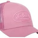 kapa-zaobljena-ruzicasta-snapback-log08-von-dutch