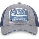 kapa-zaobljena-siva-snapback-mixgrey01-von-dutch