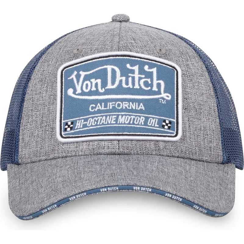 kapa-zaobljena-siva-snapback-mixgrey01-von-dutch