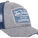kapa-zaobljena-siva-snapback-mixgrey01-von-dutch