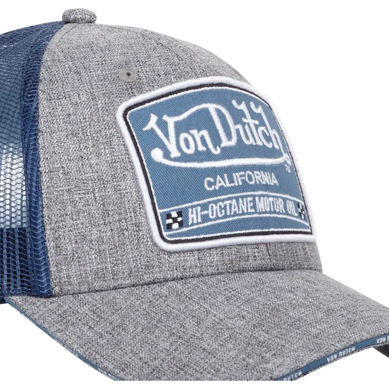 kapa-zaobljena-siva-snapback-mixgrey01-von-dutch