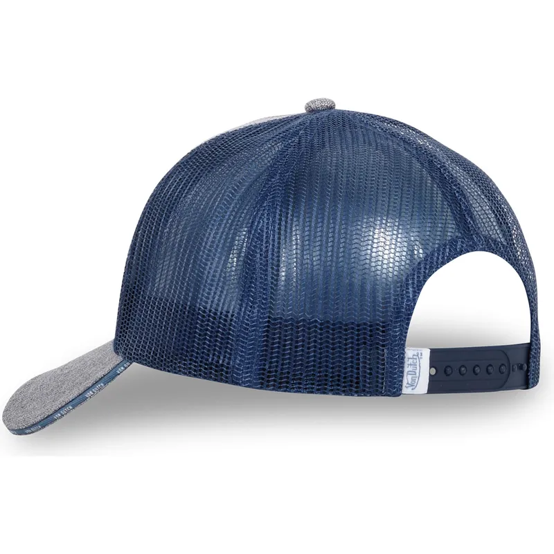 kapa-zaobljena-siva-snapback-mixgrey01-von-dutch