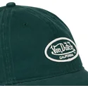 kapa-zaobljena-zelena-podesiv-log-for-von-dutch