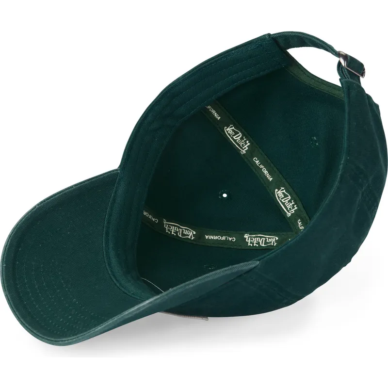 kapa-zaobljena-zelena-podesiv-log-for-von-dutch