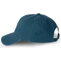 von-dutch-curved-brim-log-mid-blue-adjustable-cap