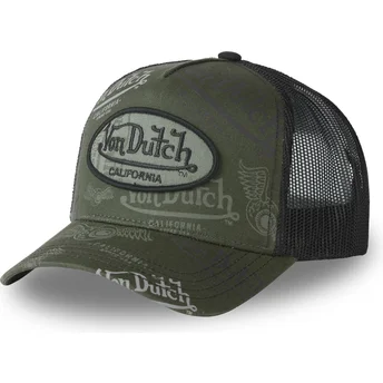 kapa-zaobljena-zelena-snapback-cafe01-von-dutch