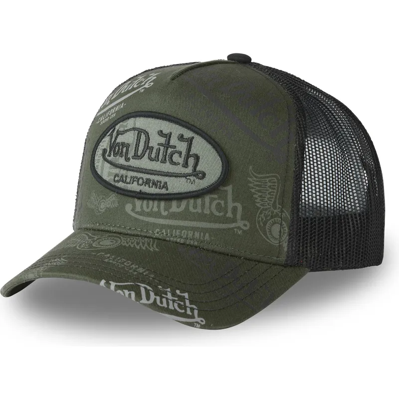 kapa-zaobljena-zelena-snapback-cafe01-von-dutch
