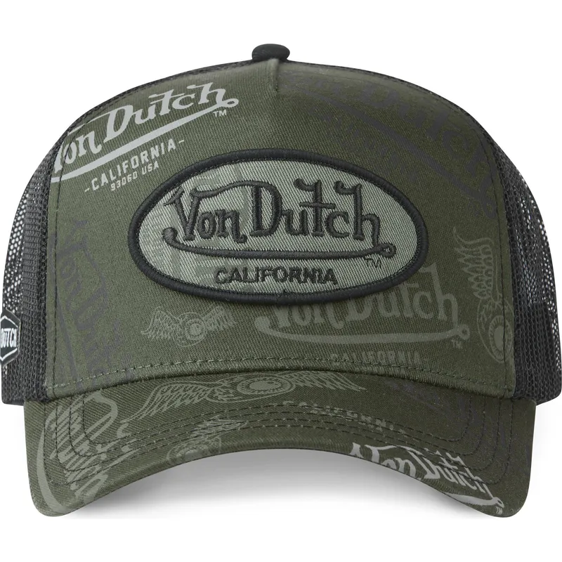 cap-zaobljena-green-snapback-von-dutch